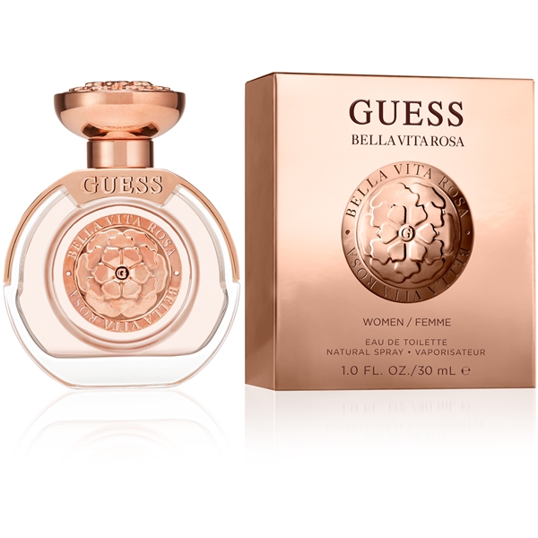 Guess Bella Vita Rosa - Eau de toilette (Bilde 2 av 2)