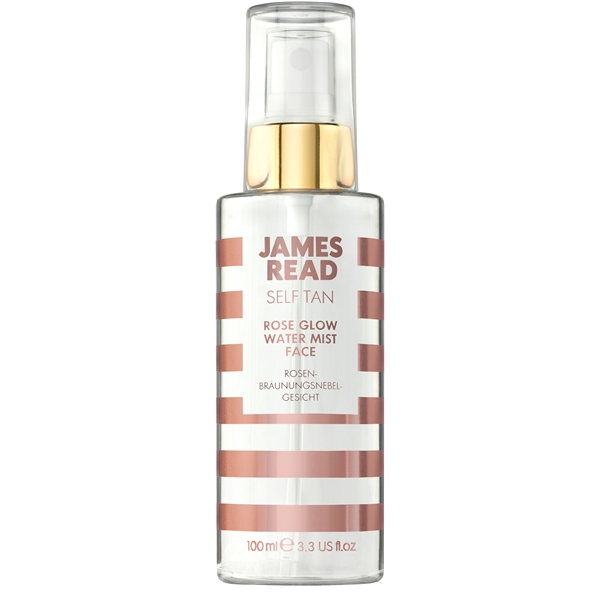 James Read Rose Glow Tan Mist Face (Bilde 1 av 4)