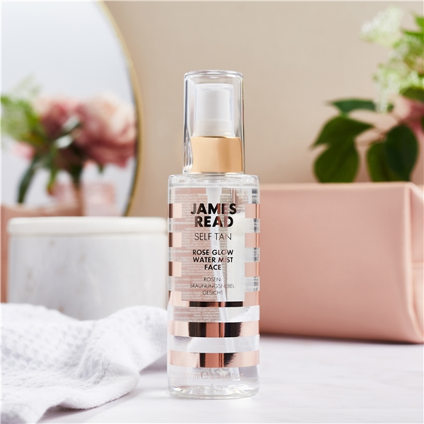 James Read Rose Glow Tan Mist Face (Bilde 3 av 4)