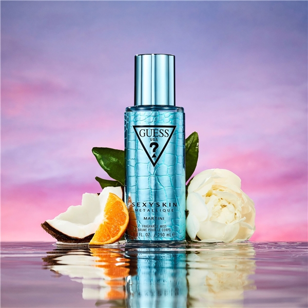 Guess Sexy Skin Metallique Martini - Body mist (Bilde 2 av 3)