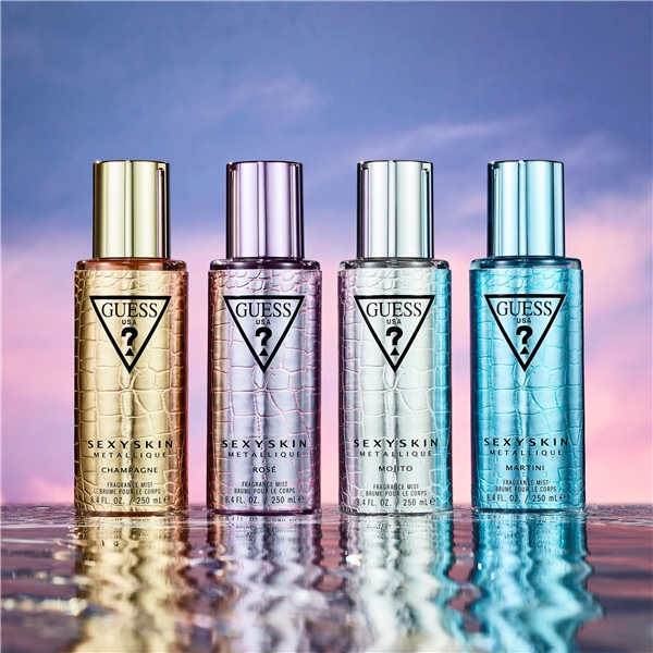 Guess Sexy Skin Metallique Martini - Body mist (Bilde 3 av 3)