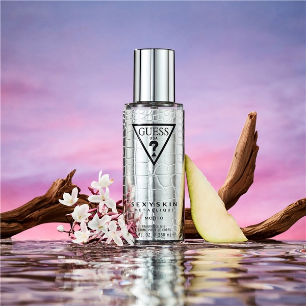 Guess Sexy Skin Metallique Mojito - Body mist (Bilde 2 av 3)