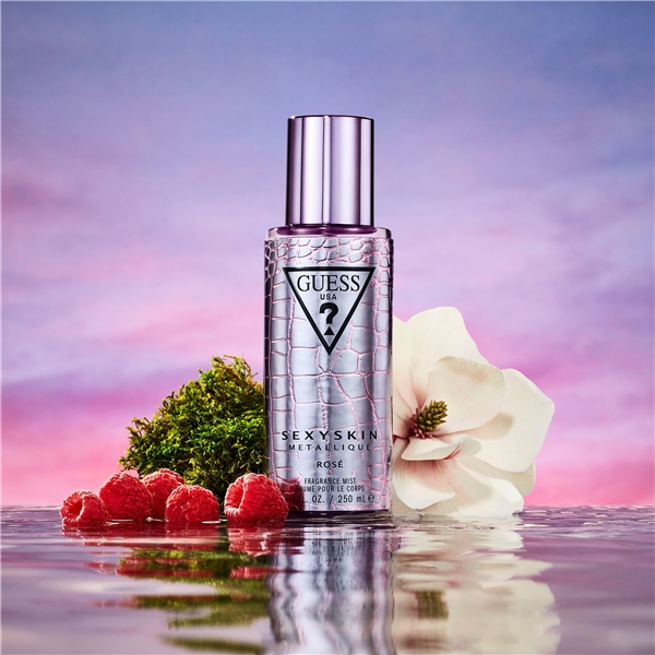 Guess Sexy Skin Metallique Rosé - Body mist (Bilde 2 av 3)