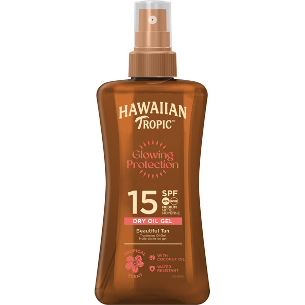 Glowing Protection Dry Oil Gel SPF15 (Bilde 1 av 2)