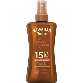 Glowing Protection Dry Spray Oil SPF15 200 ml