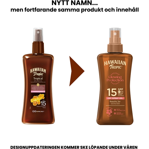 Glowing Protection Dry Oil Gel SPF15 (Bilde 2 av 2)