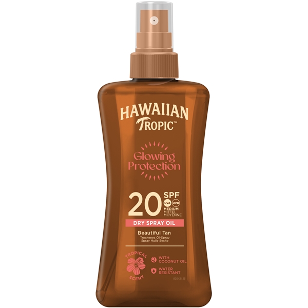 Glowing Protection Dry Spray Oil SPF20 (Bilde 1 av 2)