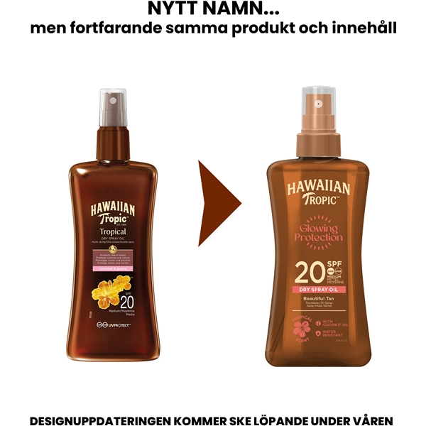 Glowing Protection Dry Spray Oil SPF20 (Bilde 2 av 2)