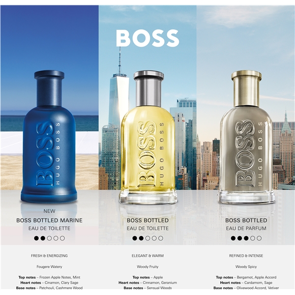 Boss Bottled Marine - Eau de toilette (Bilde 4 av 5)