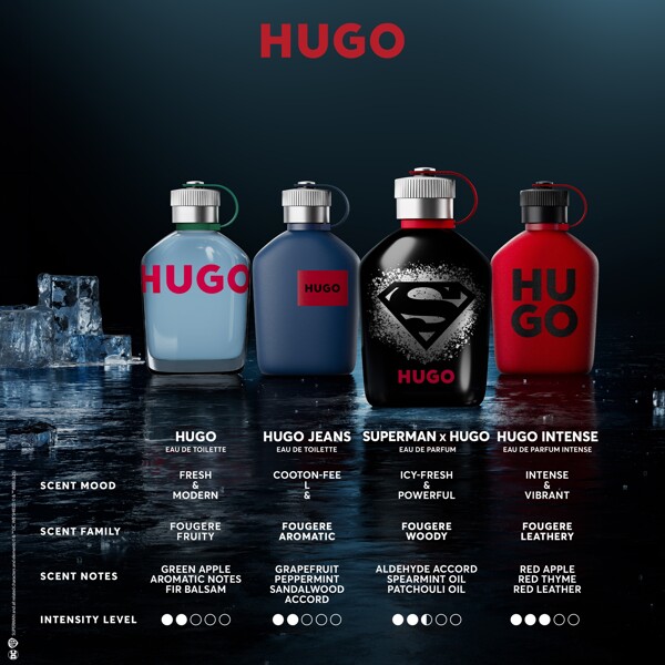 Hugo Superman x Hugo Collector - Eau de parfum (Bilde 4 av 6)