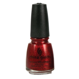 China Glaze Nail Lacquer 14 ml Ruby Pumps