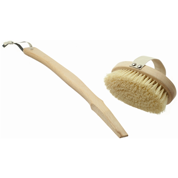 Dry Skin Body Brush (Bilde 2 av 2)