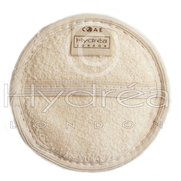 Organic Loofah Facial Pad (Bilde 1 av 2)