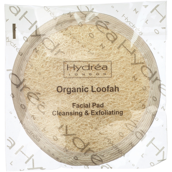 Organic Loofah Facial Pad (Bilde 2 av 2)