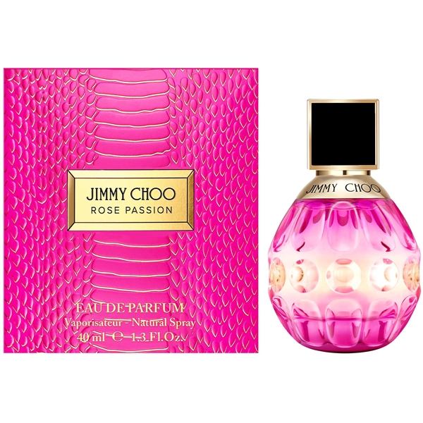 Jimmy Choo Rose Passion - Eau de parfum (Bilde 2 av 5)