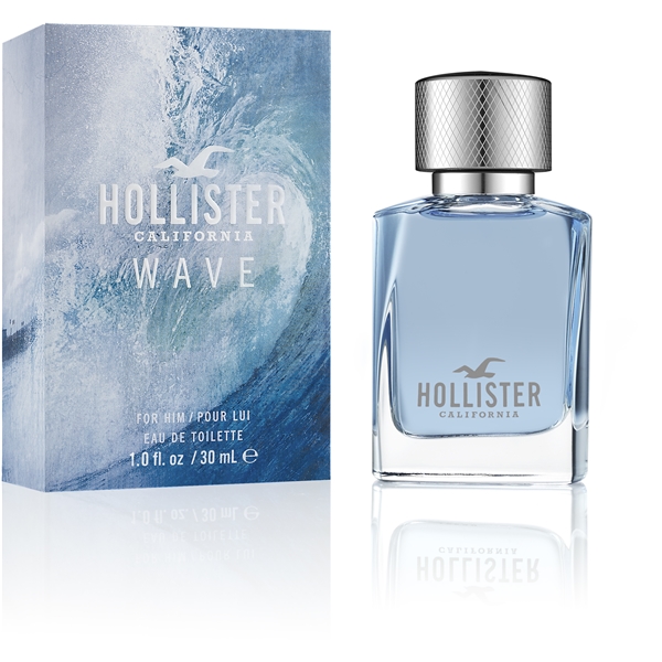 Wave For Him - Eau de toilette (Edt) Spray (Bilde 2 av 6)