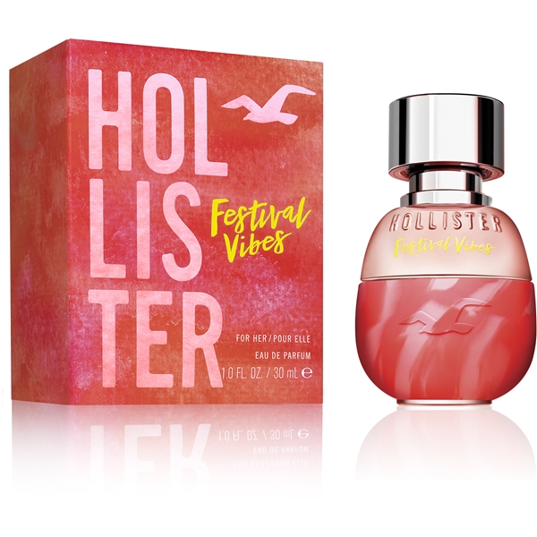Hollister Festival Vibes For Her - Eau de parfum (Bilde 2 av 2)