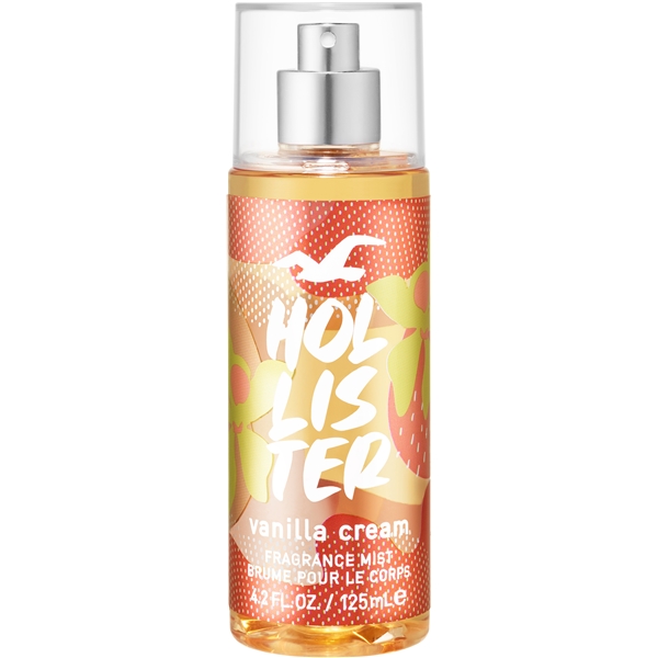 Hollister Vanilla Cream Body Mist (Bilde 1 av 2)