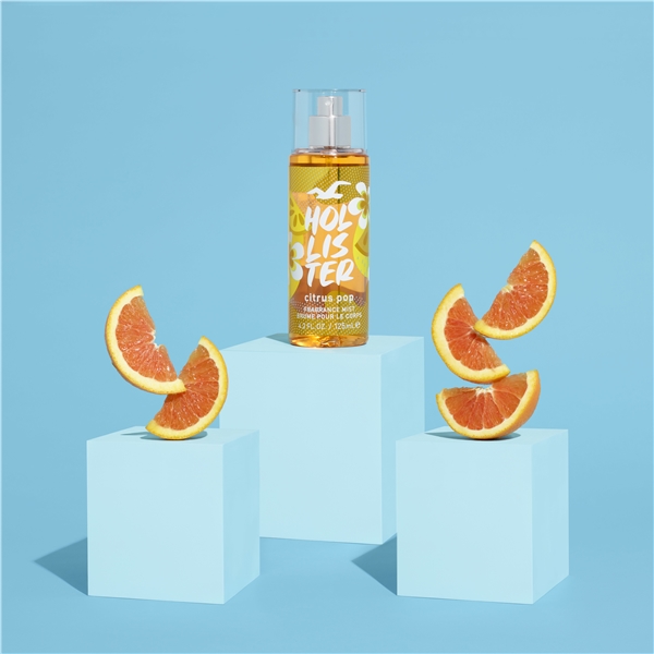 Hollister Citrus Pop Body Mist (Bilde 2 av 2)