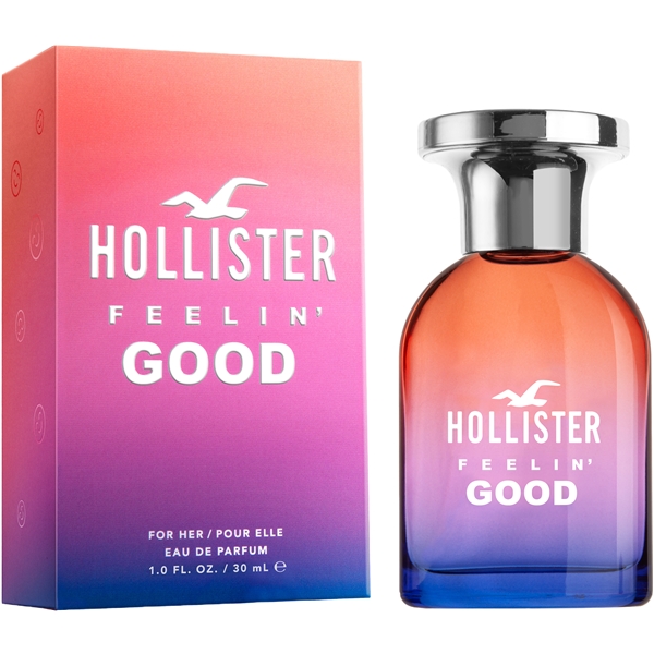 Hollister Feelin' Good For Her - Eau de parfum (Bilde 2 av 4)