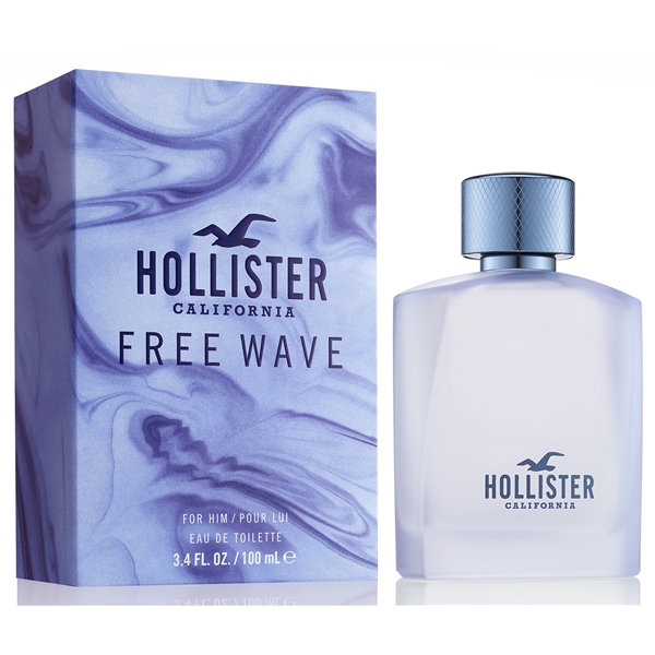 Free Wave For Him - Eau de toilette (Bilde 2 av 2)
