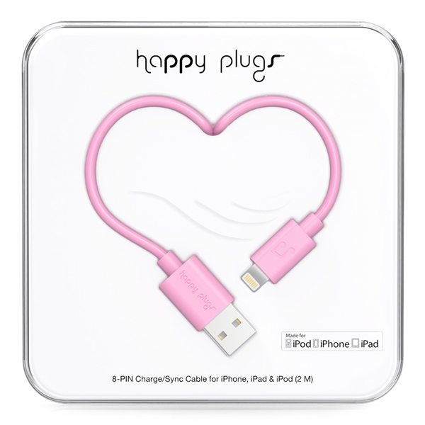 Happy Plugs Lightning Charge/Sync Cable