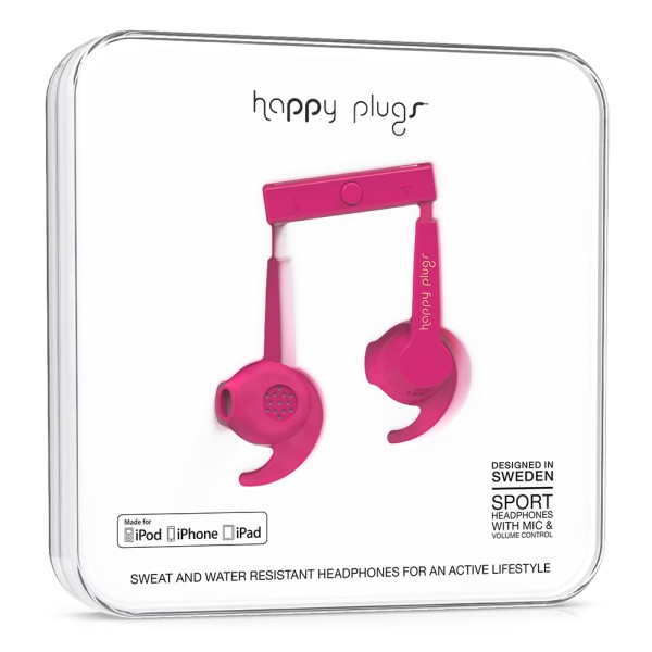 Happy Plugs In-Ear Sport MFI