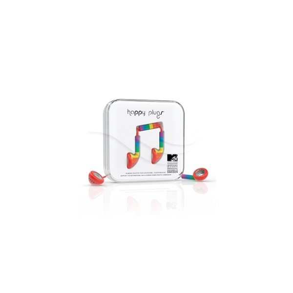 Happy Plugs Earbud The Rainbow Charity Edition
