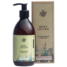 Body Lotion Lavender, Rosemary & Mint