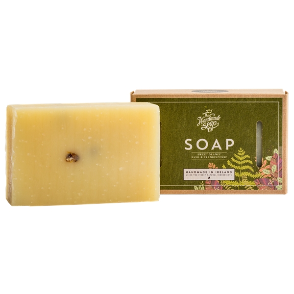 Soap Sweet Orange, Basil & Frankinsence (Bilde 1 av 3)