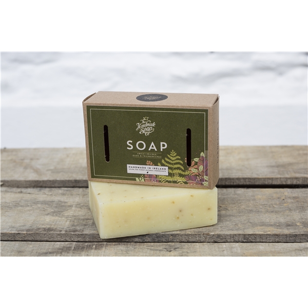 Soap Sweet Orange, Basil & Frankinsence (Bilde 2 av 3)