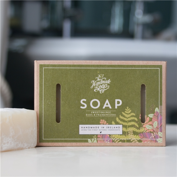 Soap Sweet Orange, Basil & Frankinsence (Bilde 3 av 3)