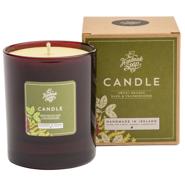 Candle Sweet Orange, Basil & Frankinsence (Bilde 1 av 2)