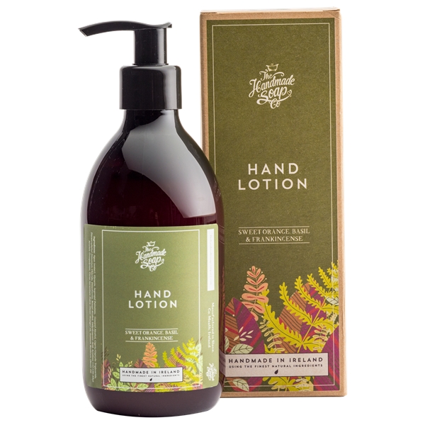 Hand Lotion Sweet Orange, Basil & Frankinsence (Bilde 1 av 2)