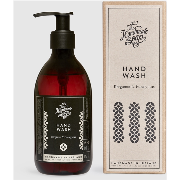 Hand Wash Bergamot & Eucalyptus (Bilde 2 av 2)