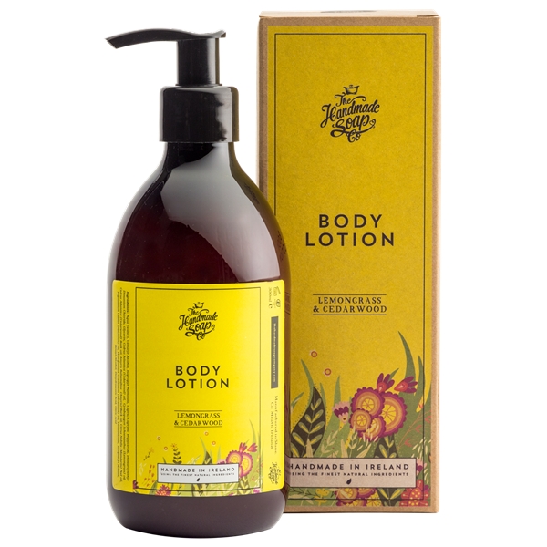 Body Lotion Lemongrass & Cedarwood (Bilde 1 av 3)