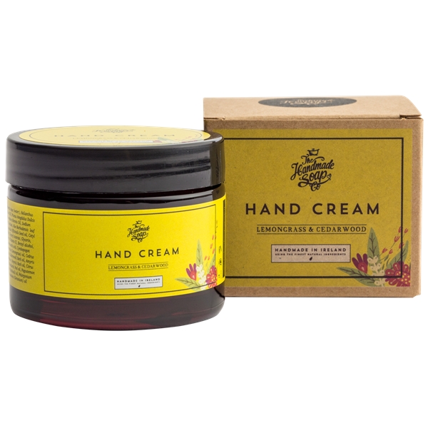 Hand Cream Lemongrass & Cedarwood