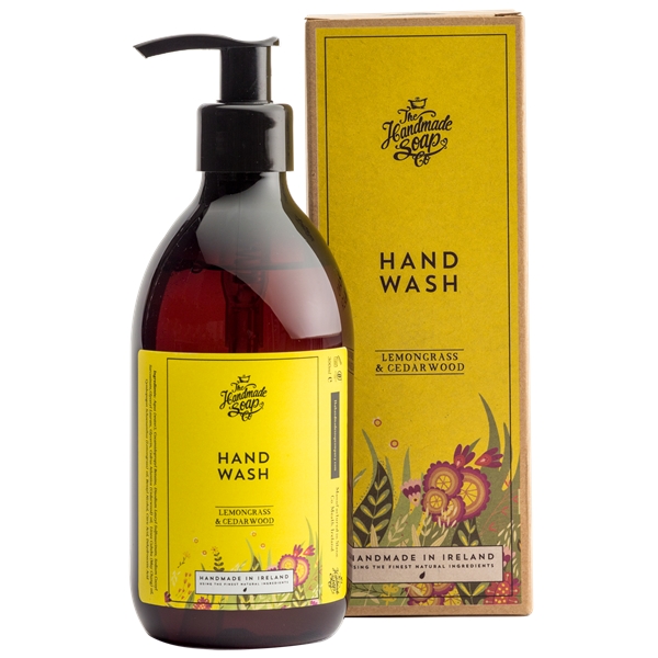 Hand Wash Lemongrass & Cedarwood (Bilde 1 av 2)