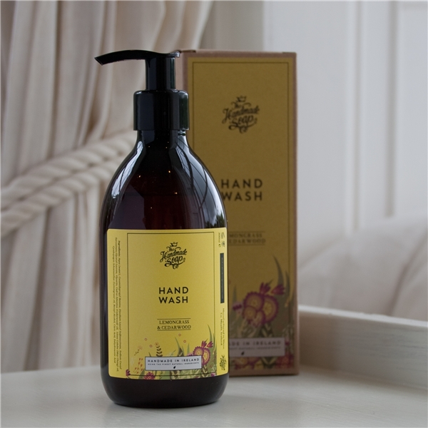 Hand Wash Lemongrass & Cedarwood (Bilde 2 av 2)