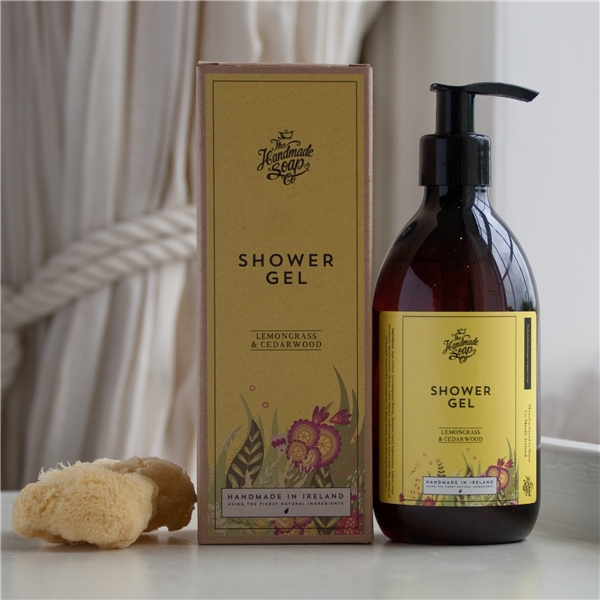 Shower Gel Lemongrass & Cedarwood (Bilde 2 av 2)