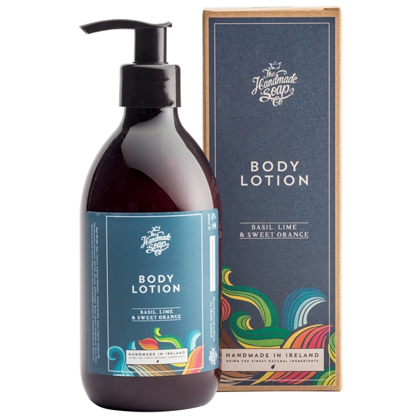 Body Lotion Basil, Lime & Sweet Orange