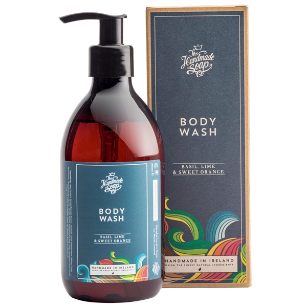 Body Wash Basil, Lime & Sweet Orange (Bilde 1 av 2)