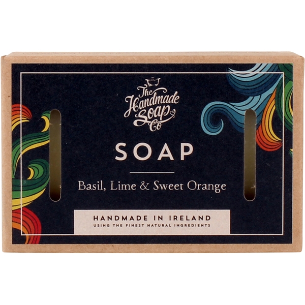 Soap Basil, Lime & Sweet Orange (Bilde 1 av 2)