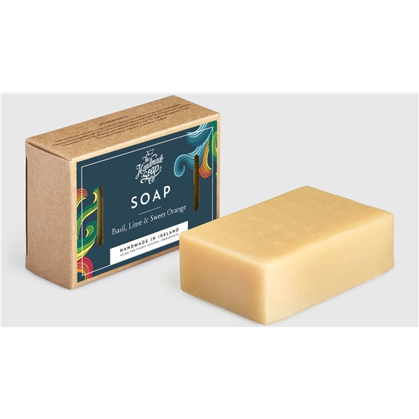 Soap Basil, Lime & Sweet Orange (Bilde 2 av 2)