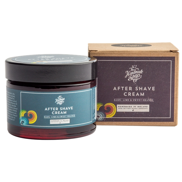 After Shave Cream Basil, Lime & Sweet Orange