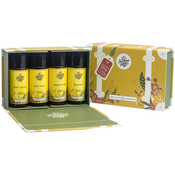 Travel Kit Lemongrass & Cedarwood (Bilde 1 av 3)