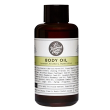 Body Oil Lavender, Rosemary, Thyme & Mint 100 ml