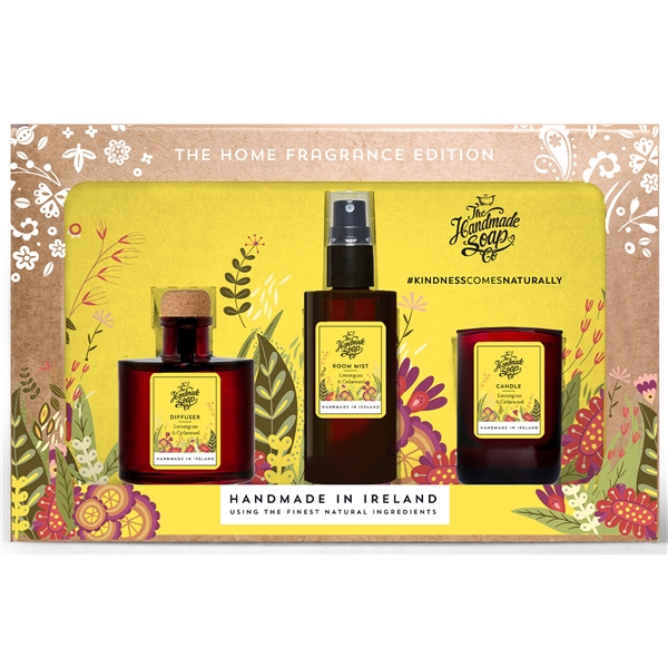 Home Fragrance Set Lemongrass & Cedarwood