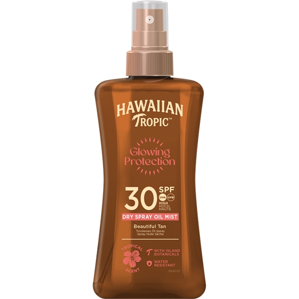 Glowing Protection Dry Oil Spray SPF30