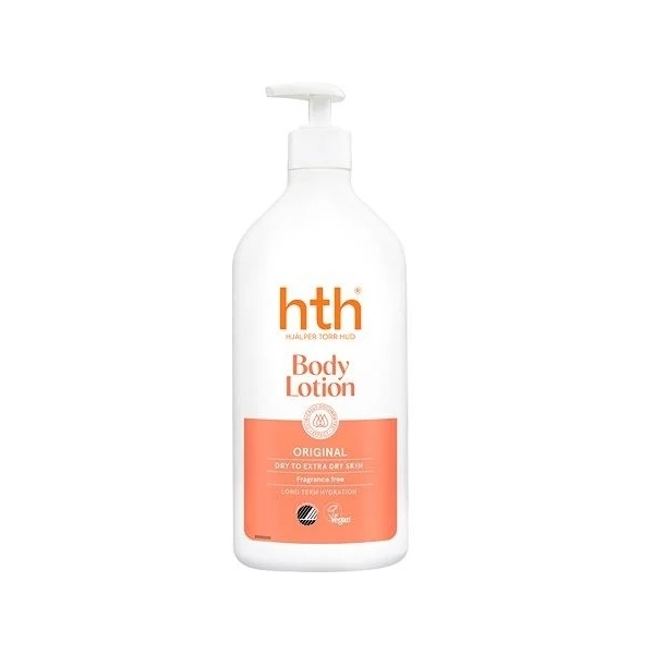 HTH Body Lotion Fragrance Free